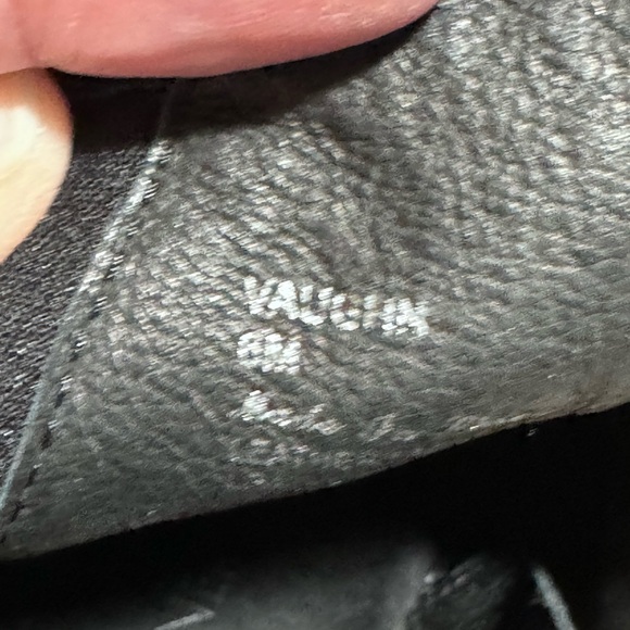 Donald J. Pliner Vaughn Leather Ankle Booties- 6 - Picture 6 of 11